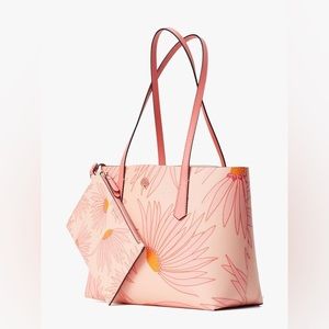 Kate Spade Molly Falling Flower Small Tote